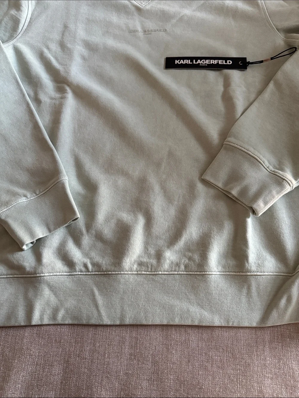 Karl Lagerfeld classic crewneck
